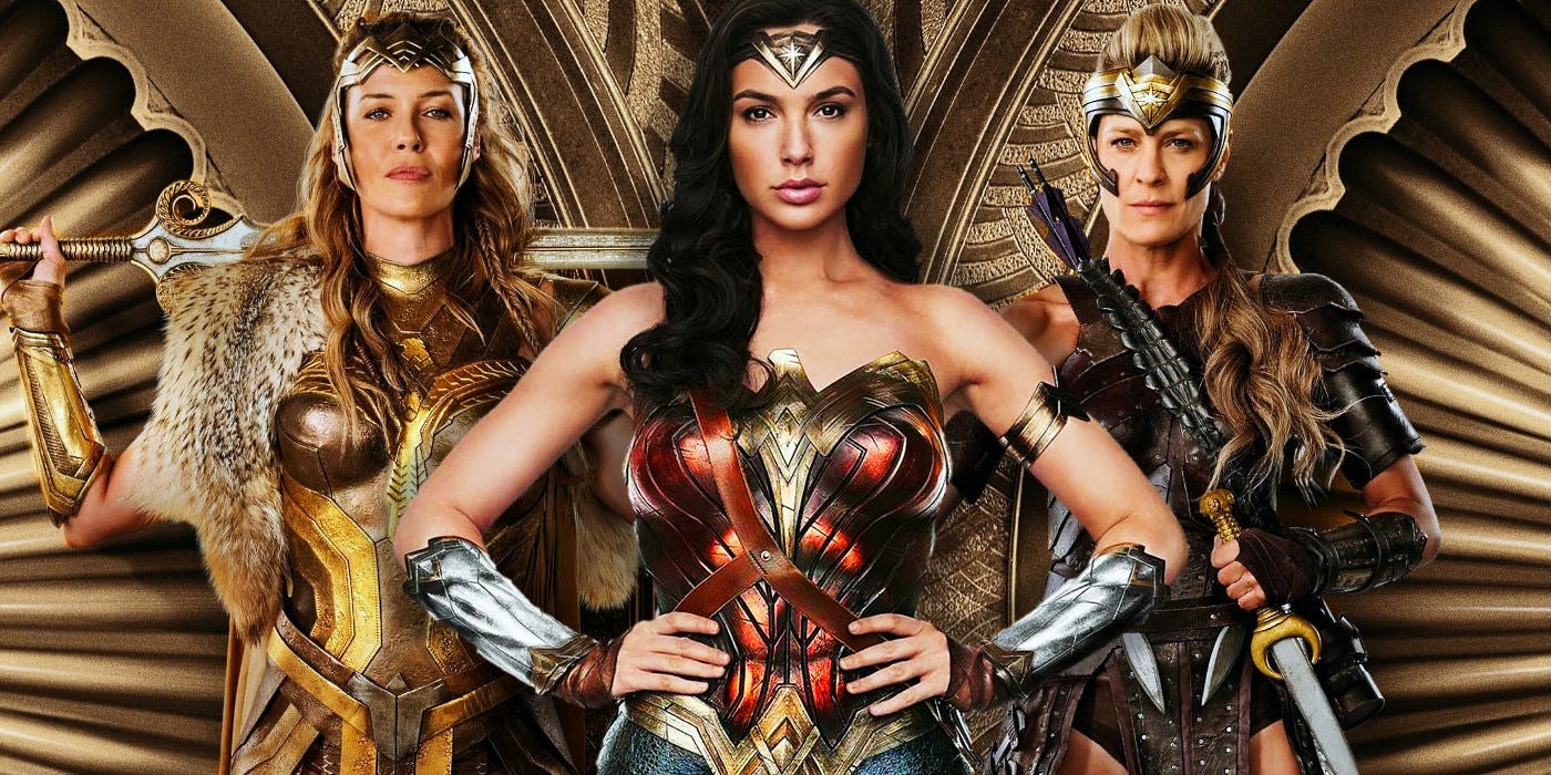 Wonder Woman: la Warner Bros sta lavorando ad uno spin-off 1