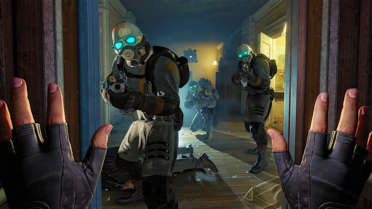 Half-Life: Alyx, un'intervista rivela nuove informazioni 1