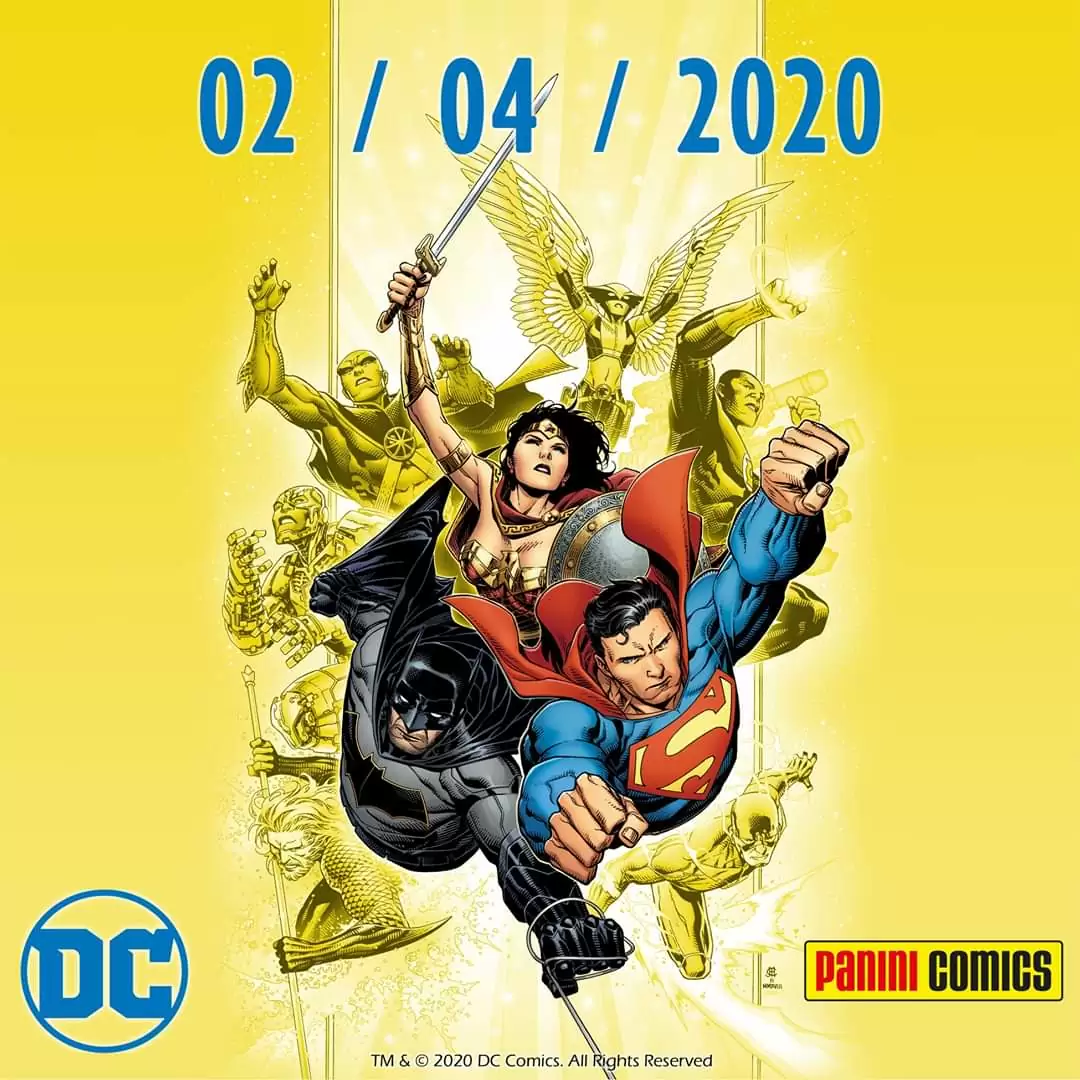 Panini pubblicherà i fumetti DC in Italia