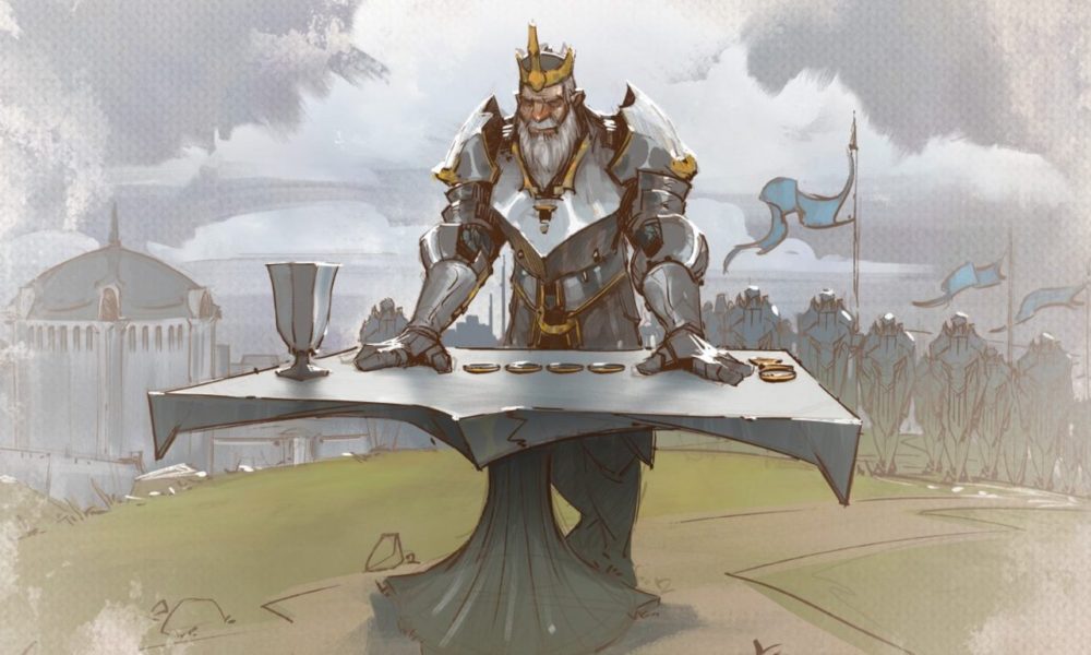 Arriva Tellstones: King's Gambit, il gioco da tavolo nell'universo di League of Legends 12