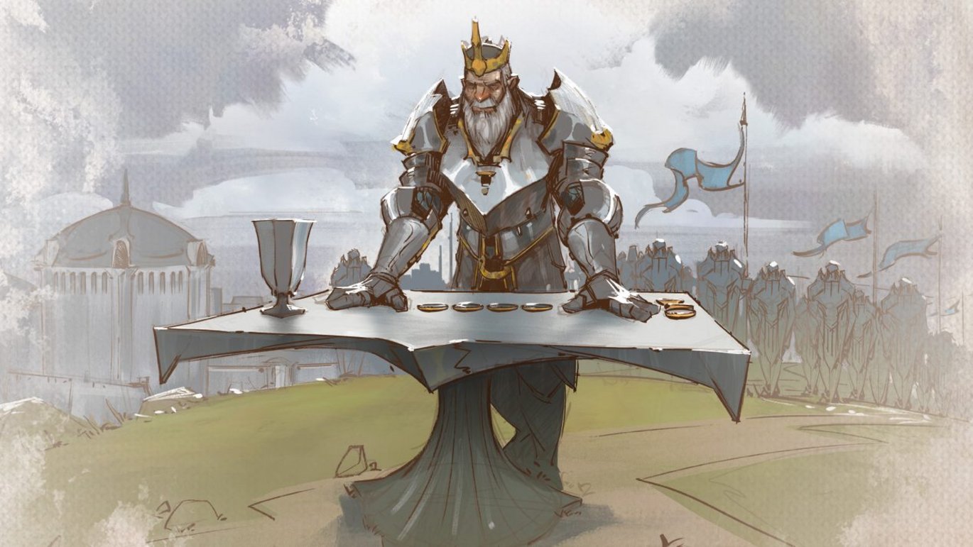 Arriva Tellstones: King's Gambit, il gioco da tavolo nell'universo di League of Legends 1