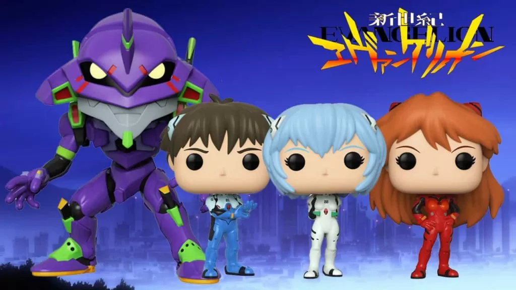 Neon Genesis Evangelion: Funko annuncia i Pop