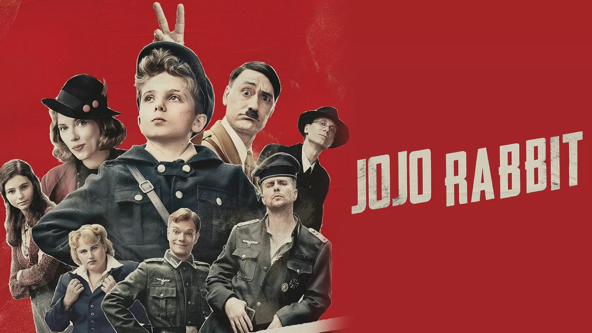Jojo Rabbit – Possiamo ridere del nazismo?