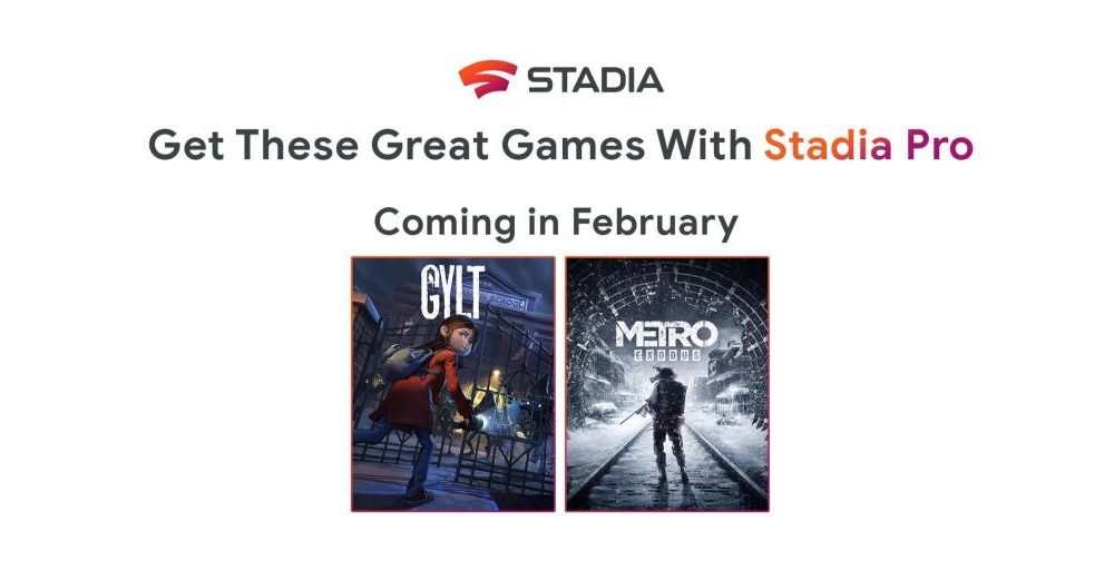 Google Stadia Pro: annunciati i titoli gratuiti di febbraio 2020 16