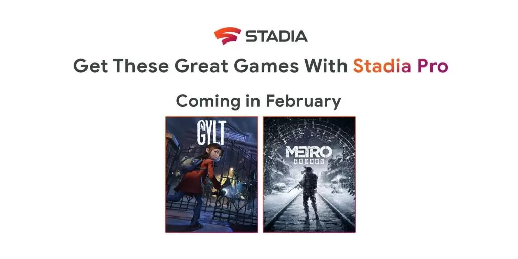 Google Stadia Pro: annunciati i titoli gratuiti di febbraio 2020