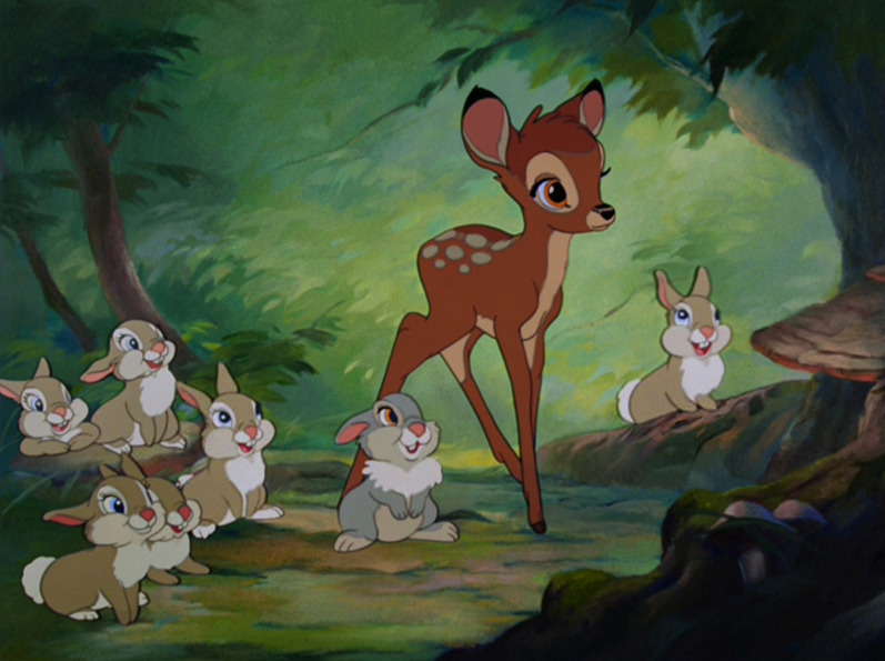 Disney annuncia il remake di Bambi in Live Action 1