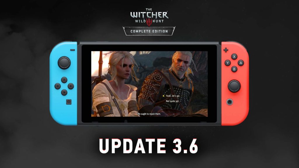 The Witcher 3: arriva il cross-save tra Switch e PC! 6