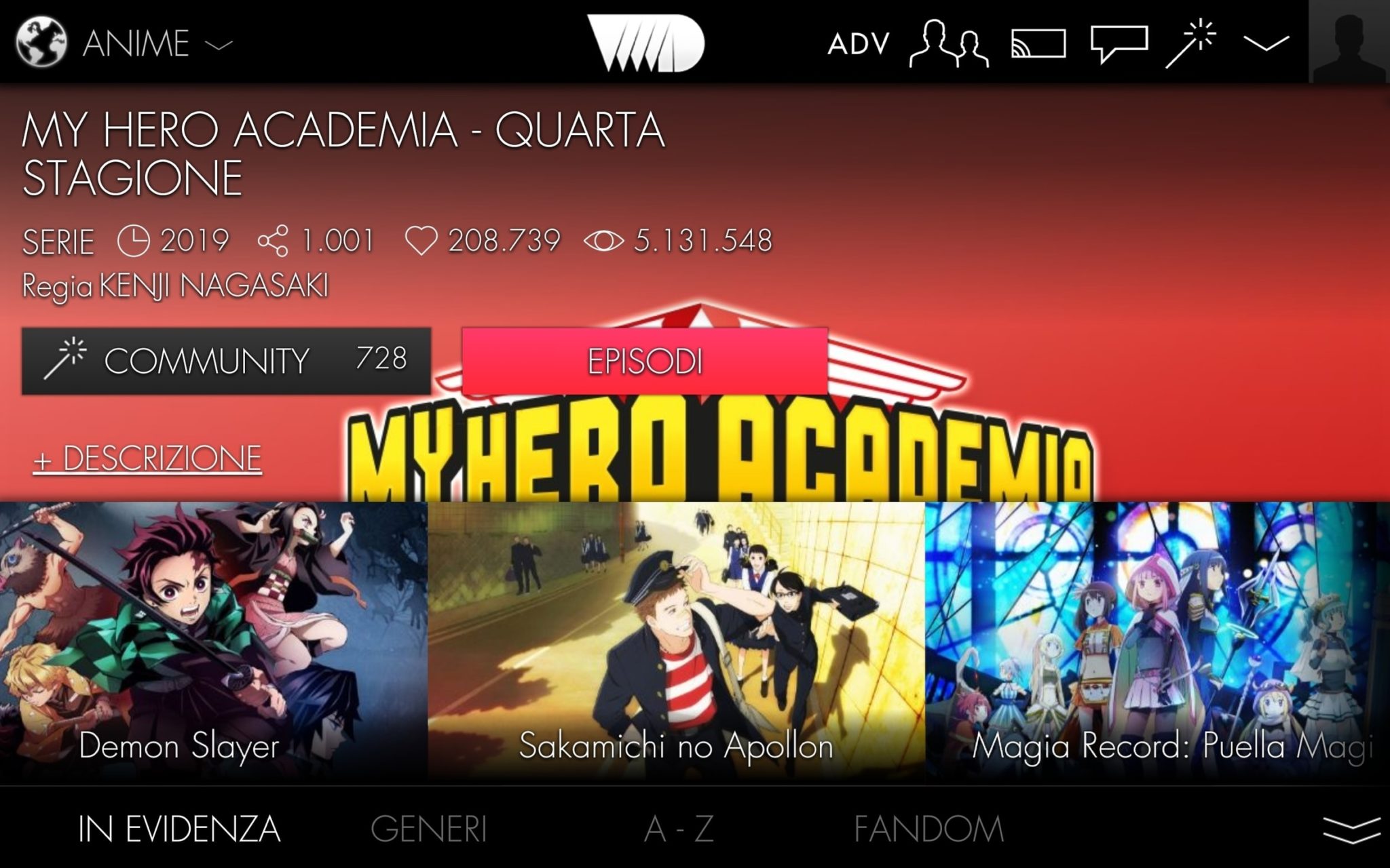 Dove Vedere My Hero Academia In Italiano