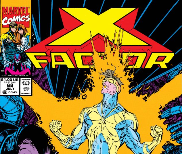 X-Factor 68 Marvel Comics