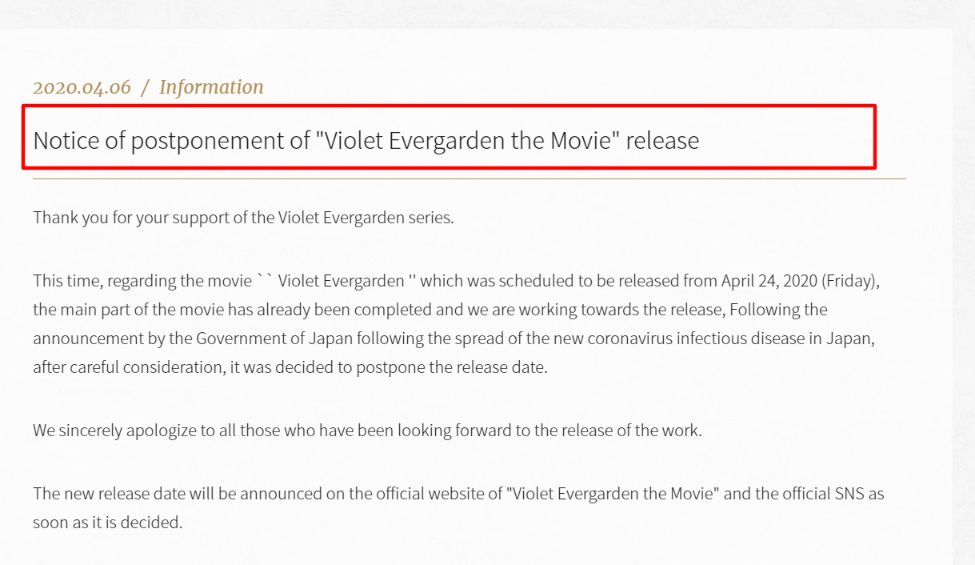 violet evergarden the movie
