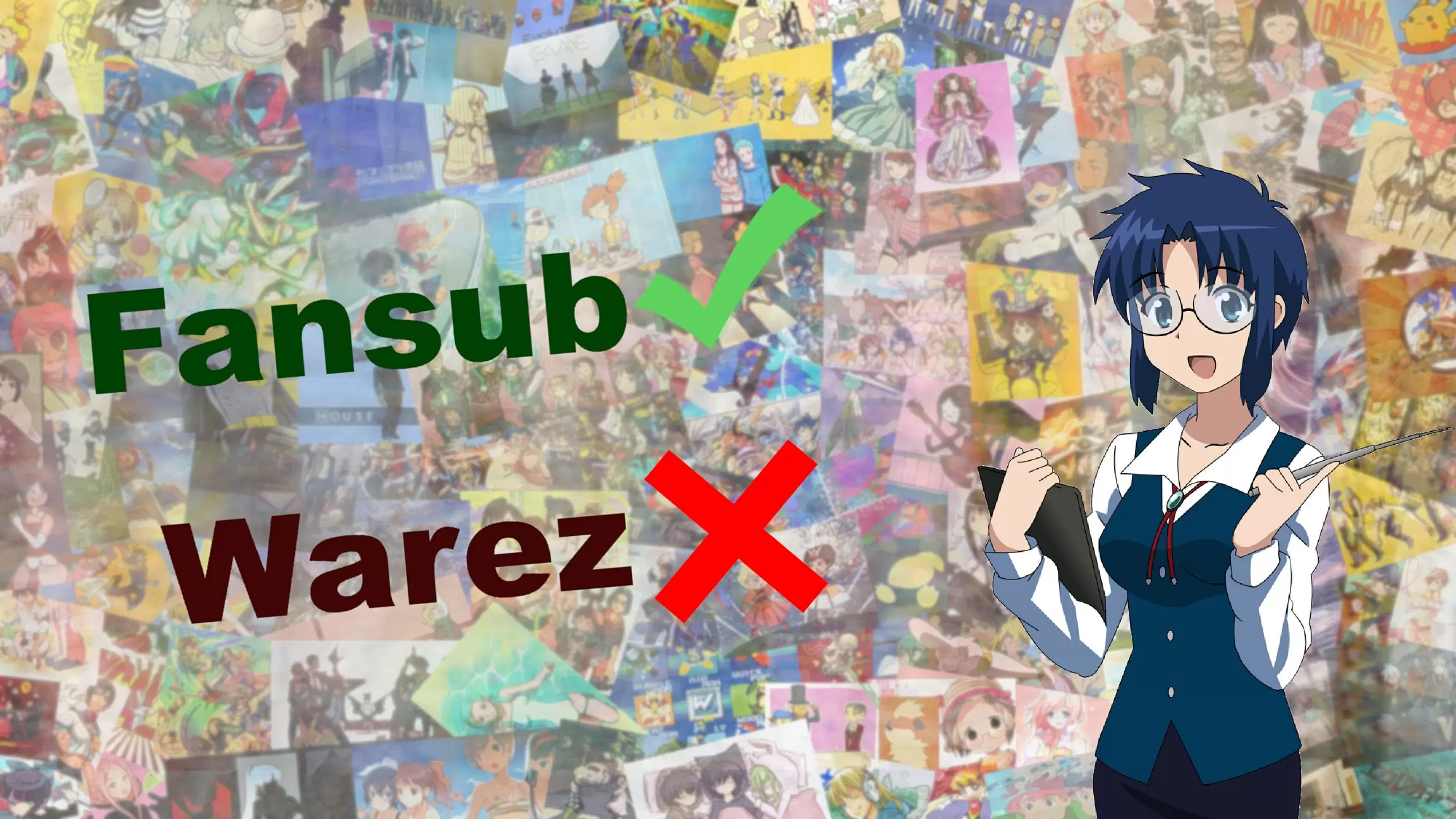 Guida alla visione degli anime: Fansub e siti Warez da evitare