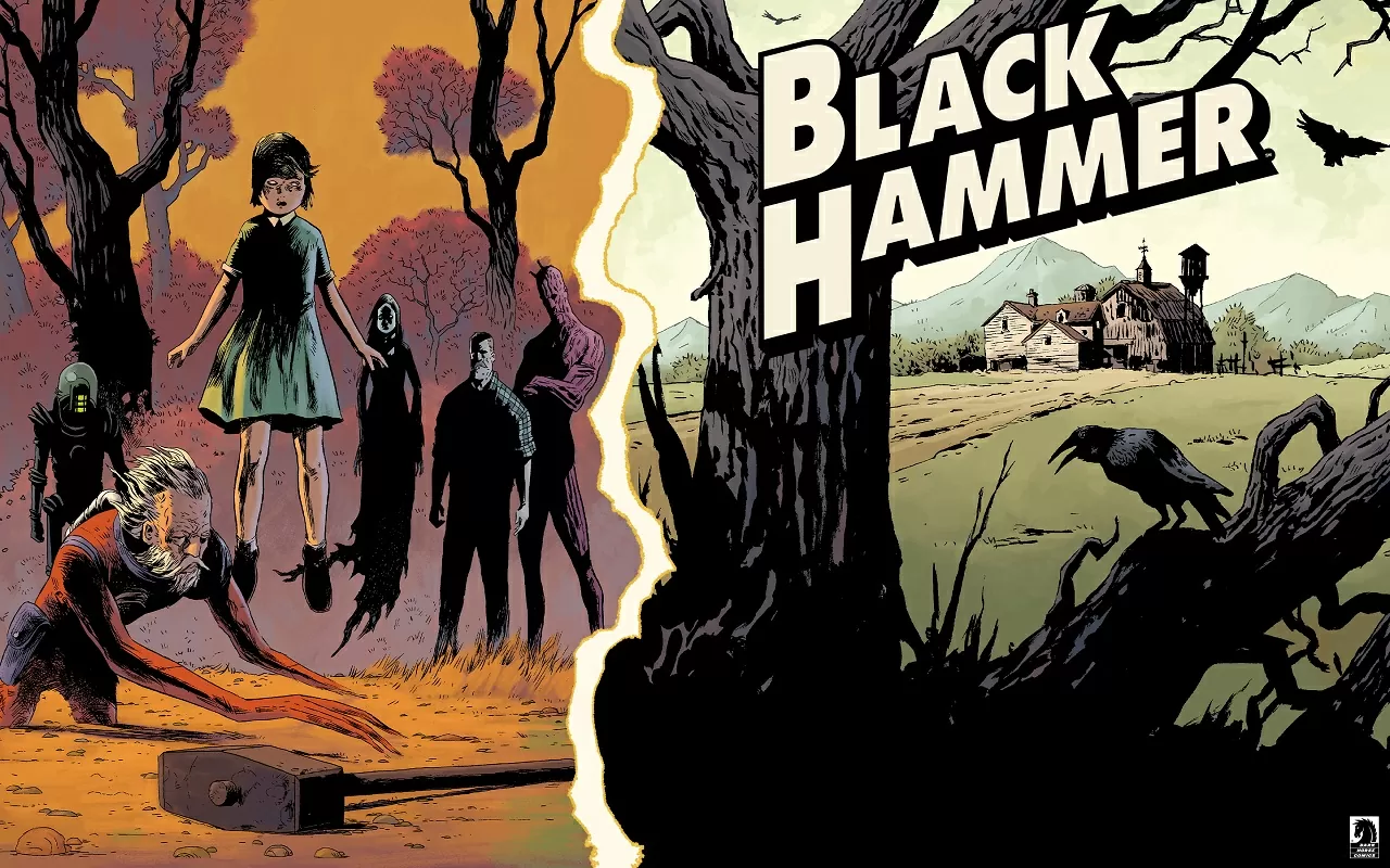 Black Hammer – L’universo supereroistico di Jeff Lemire