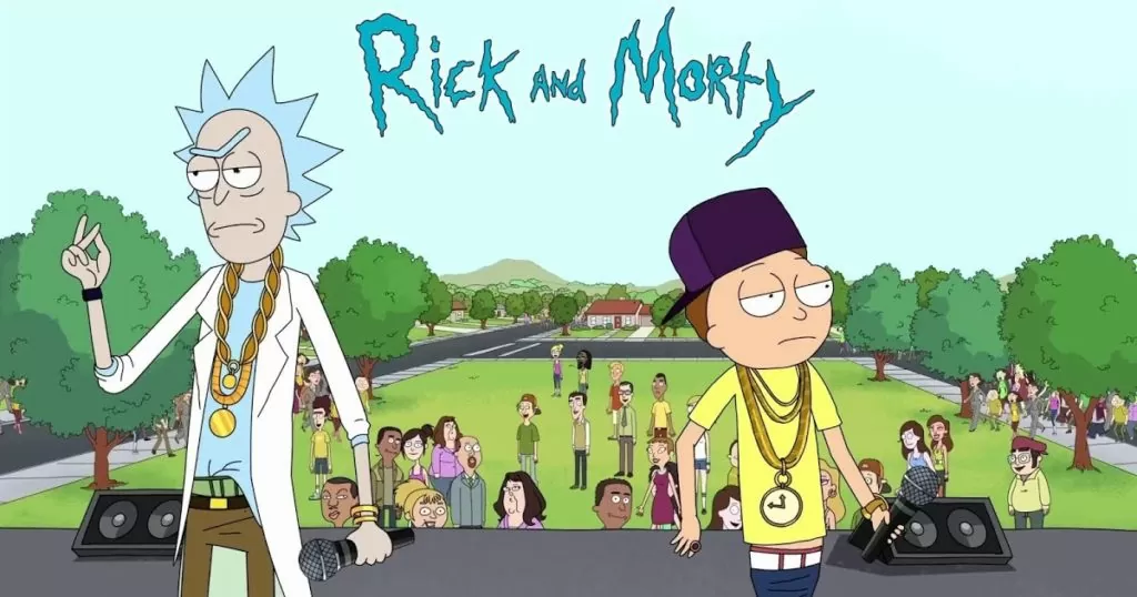 rick e morty