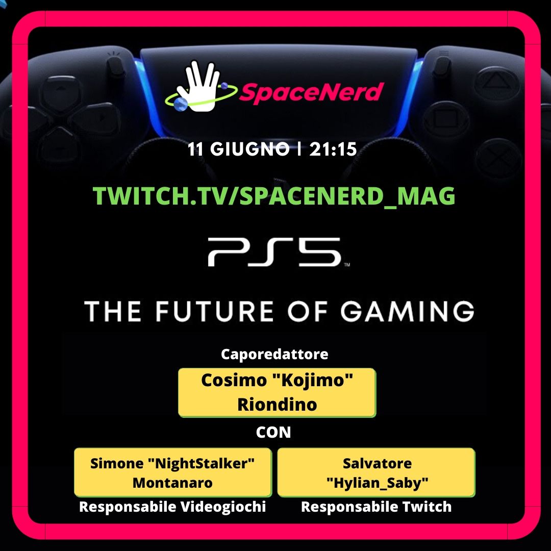 PlayStation 5: uno sguardo al futuro con SpaceNerd! 1