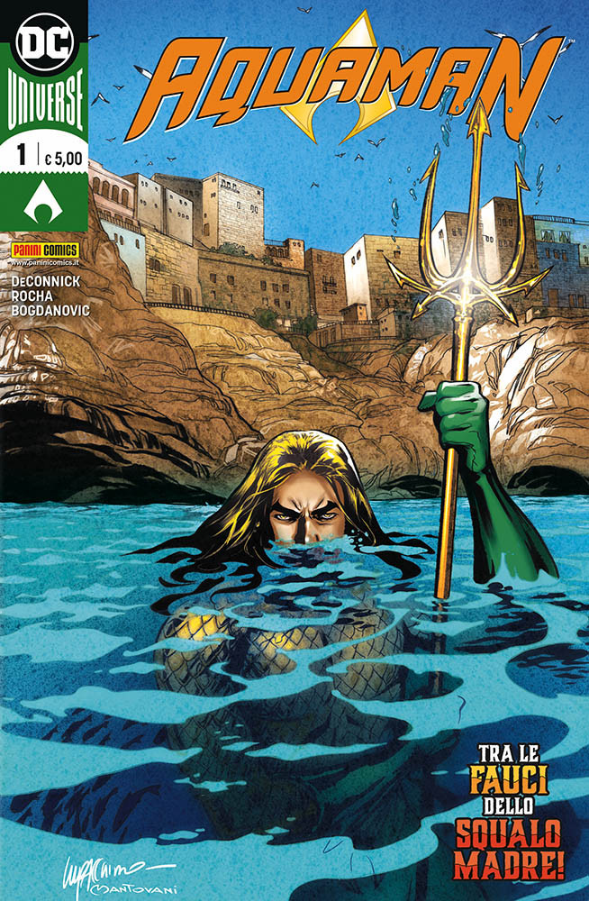Aquaman panini dc comics