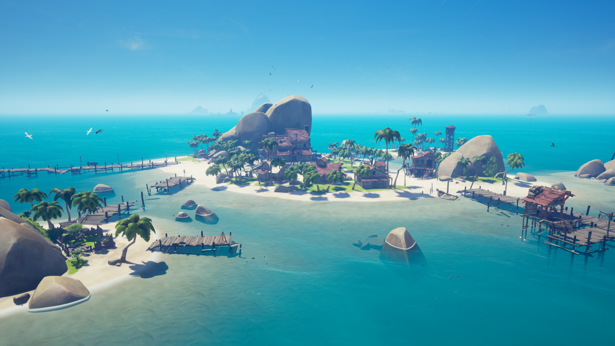 Outposts - Sea of Thieves Wiki