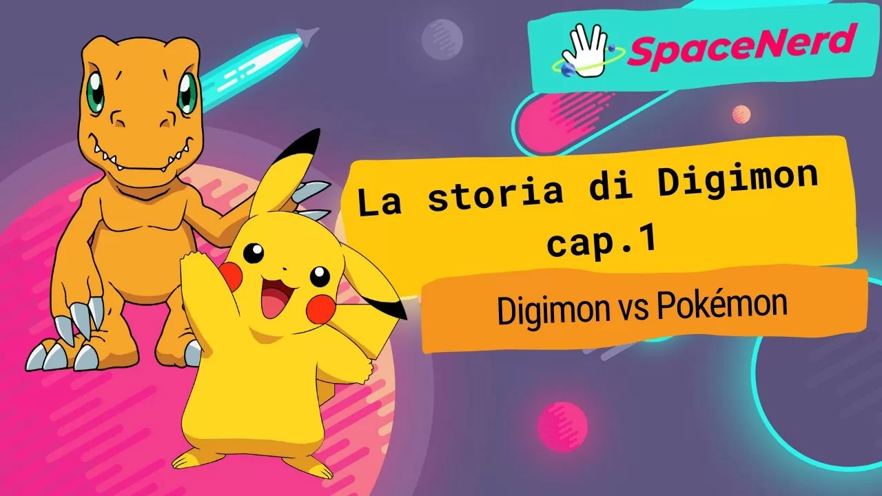 La Storia di Digimon – Cap. 1: Digimon vs Pokémon