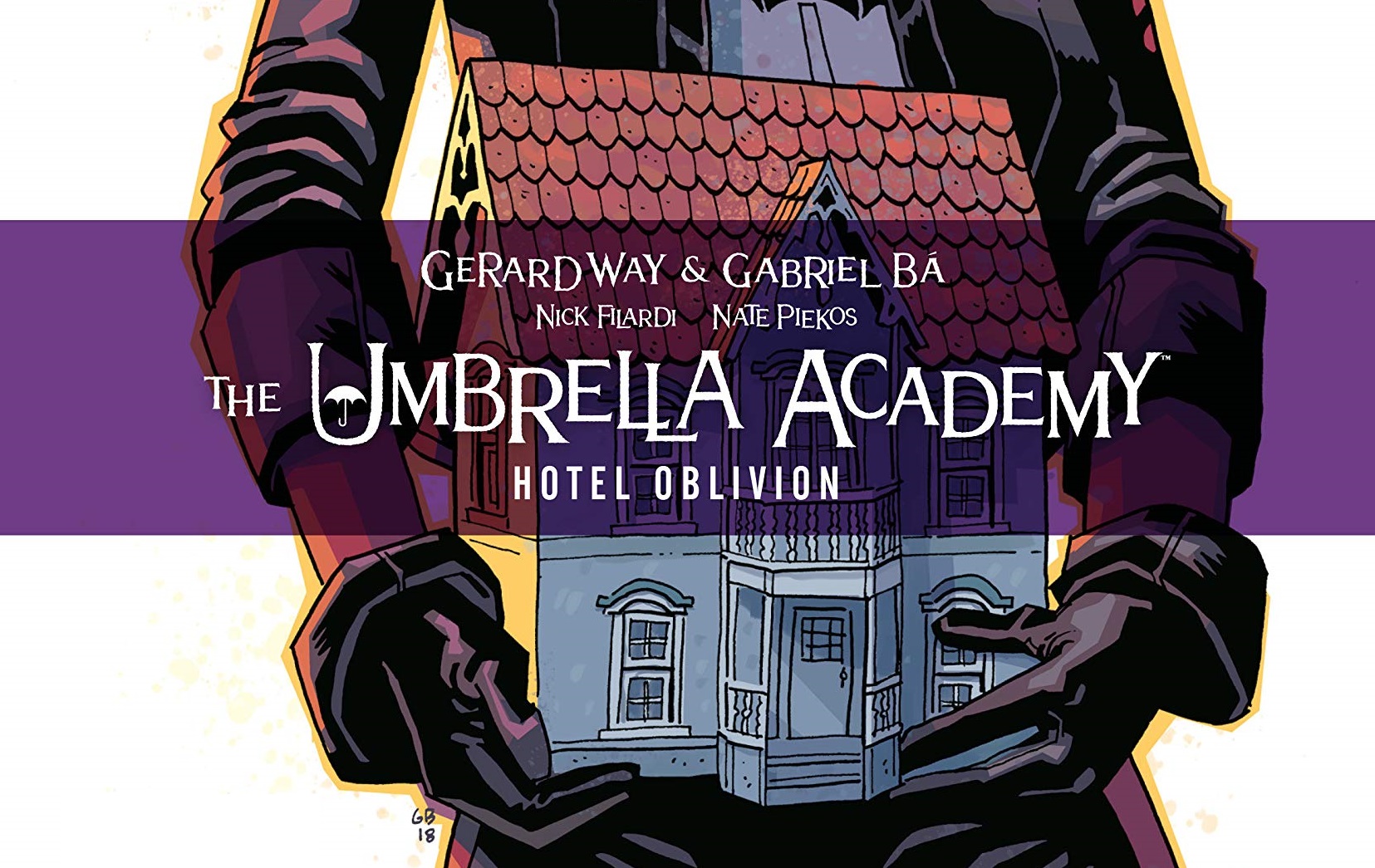 the umbrella academy hotel oblivion
