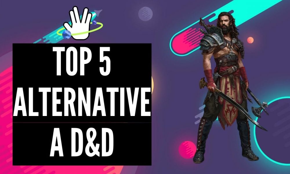 Top 5 giochi di ruolo alternativi a Dungeons and Dragons 6