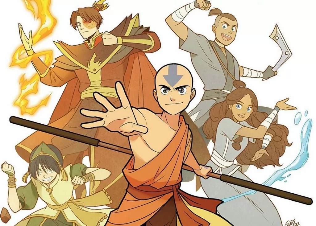 avatar the last airbender la promessa