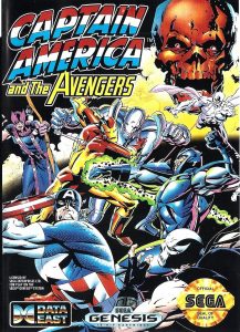 I supereroi nei videogames - Cap. America & The Avengers