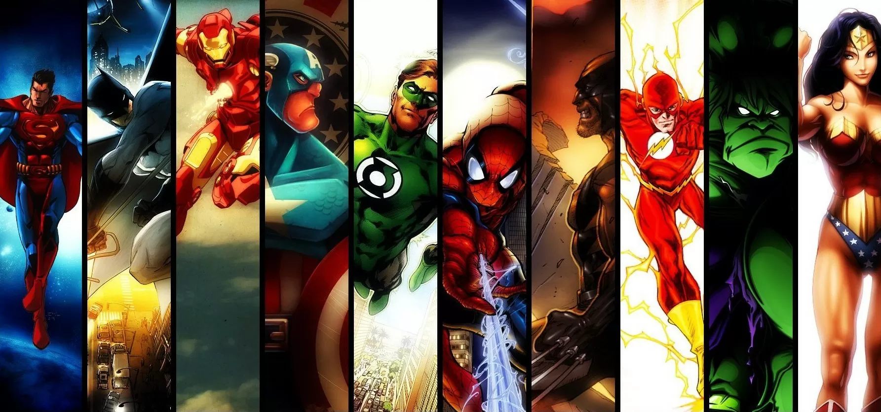 I supereroi nei videogames: 38 anni di storia