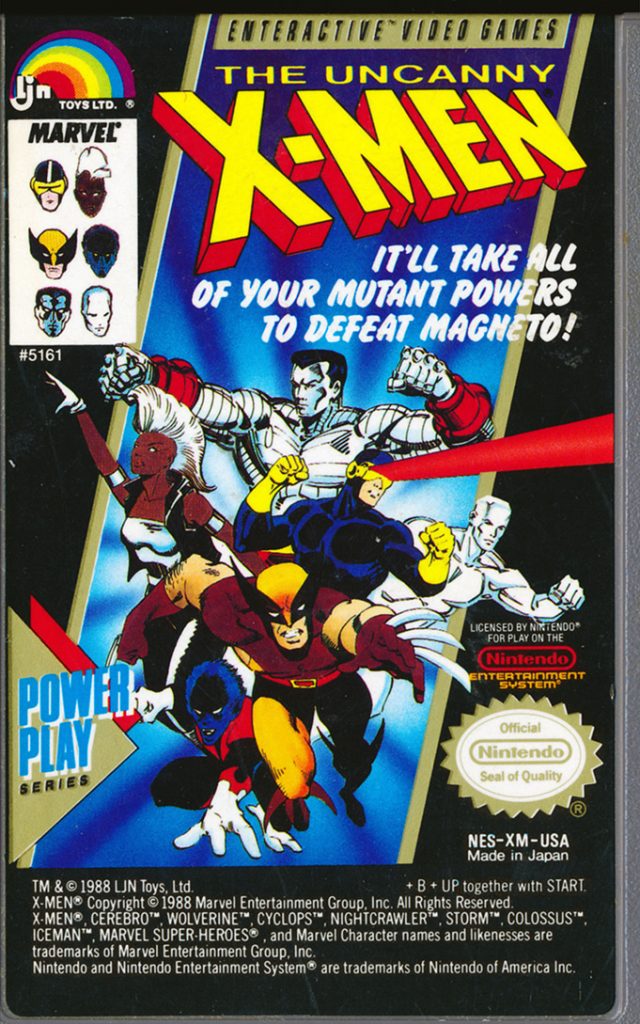 I supereroi nei videogames - The Uncanny X-Men