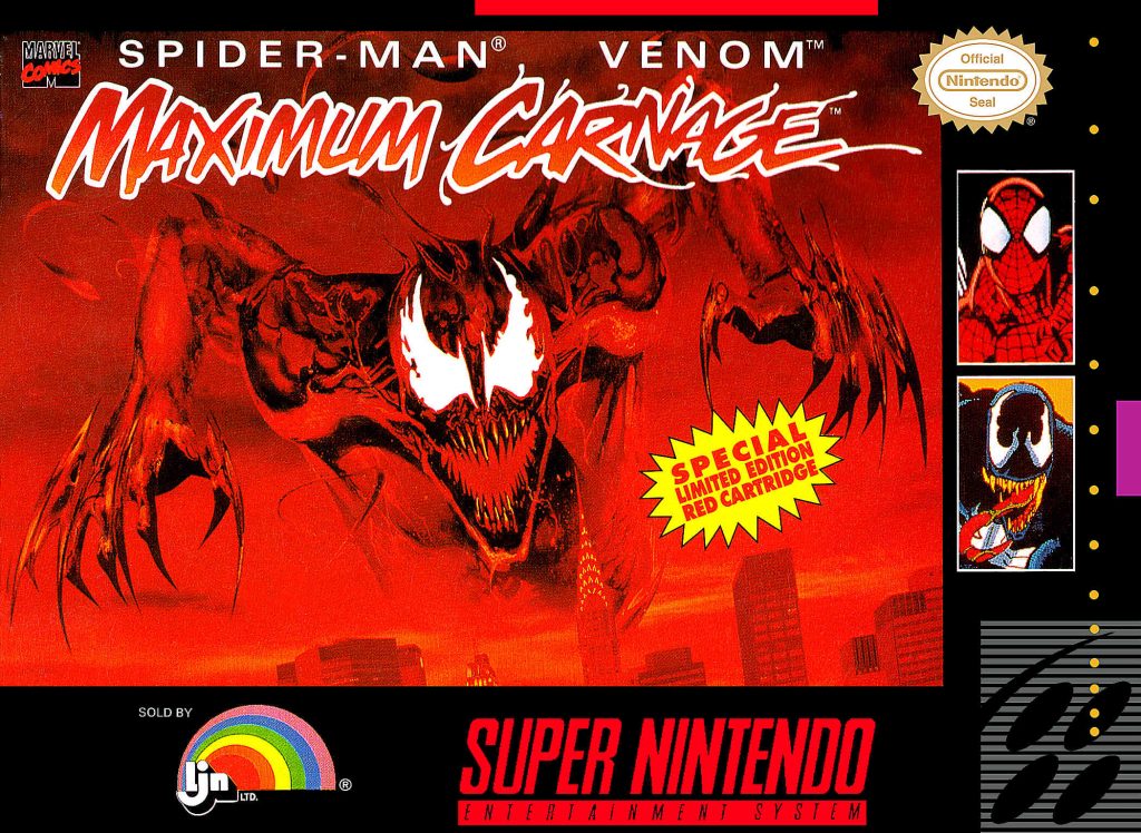 I supereroi nei videogames - Spider-Man & Venom Maximum Carnage