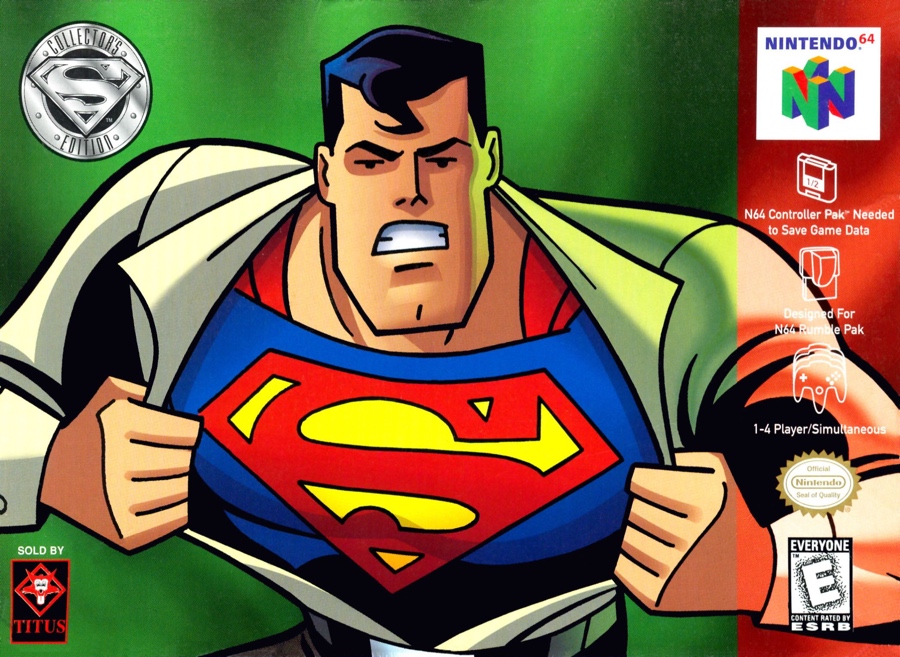 I supereroi nei videogames - Superman 64