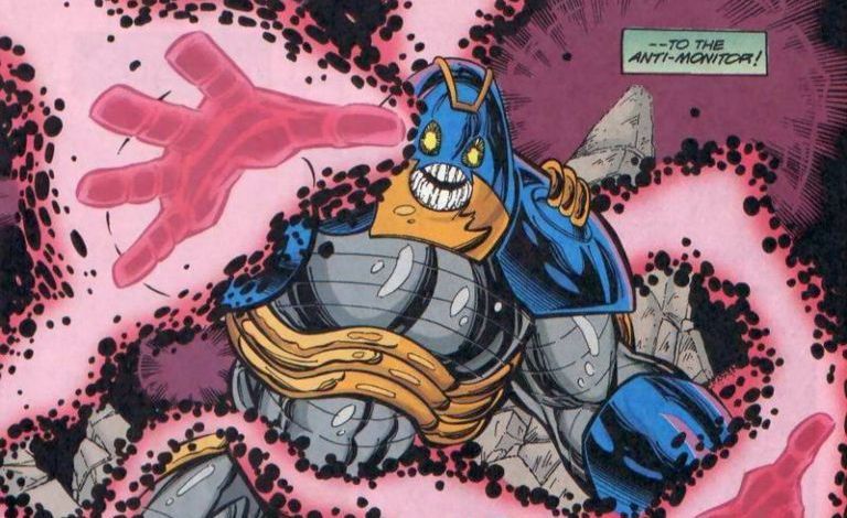 I 10 personaggi più potenti della DC Comics anti-monito