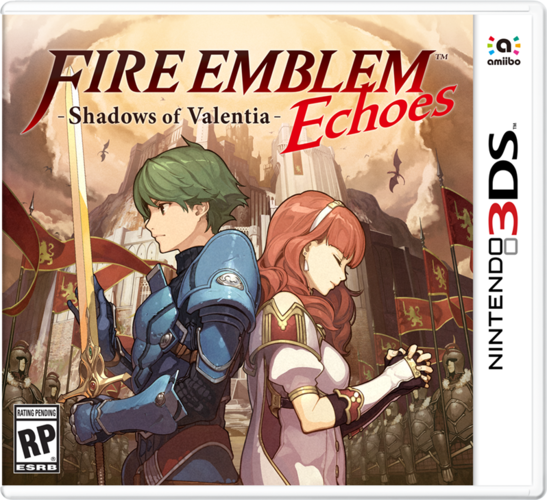 Fire Emblem Echoes Shadow of Valentia box art