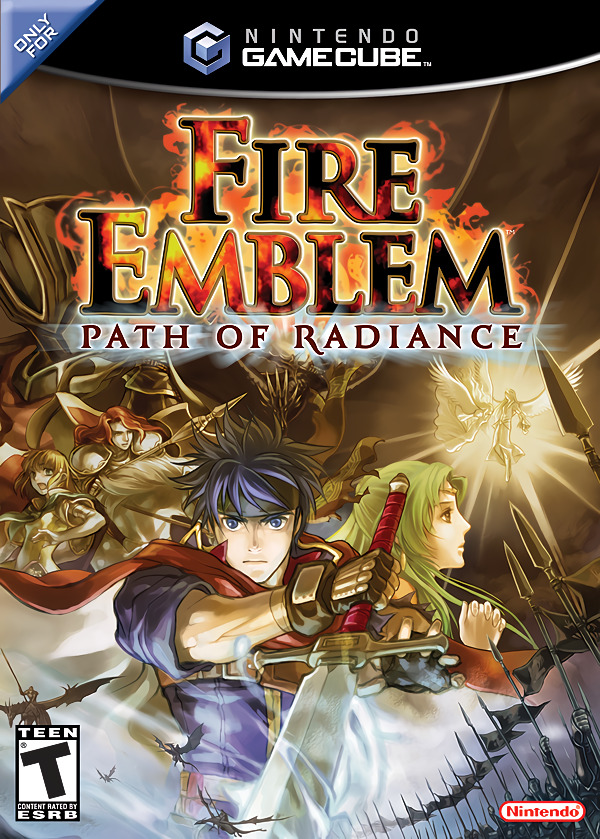 Fire Emblem Path of Radiance box art