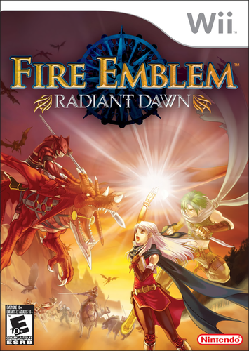 Fire Emblem Radiant Dawn box art