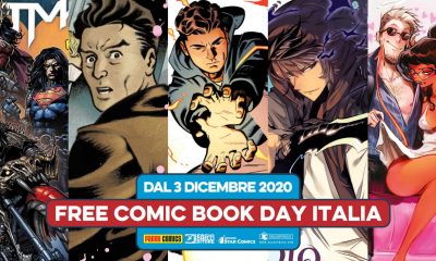 Free Comic Book Day 2020
