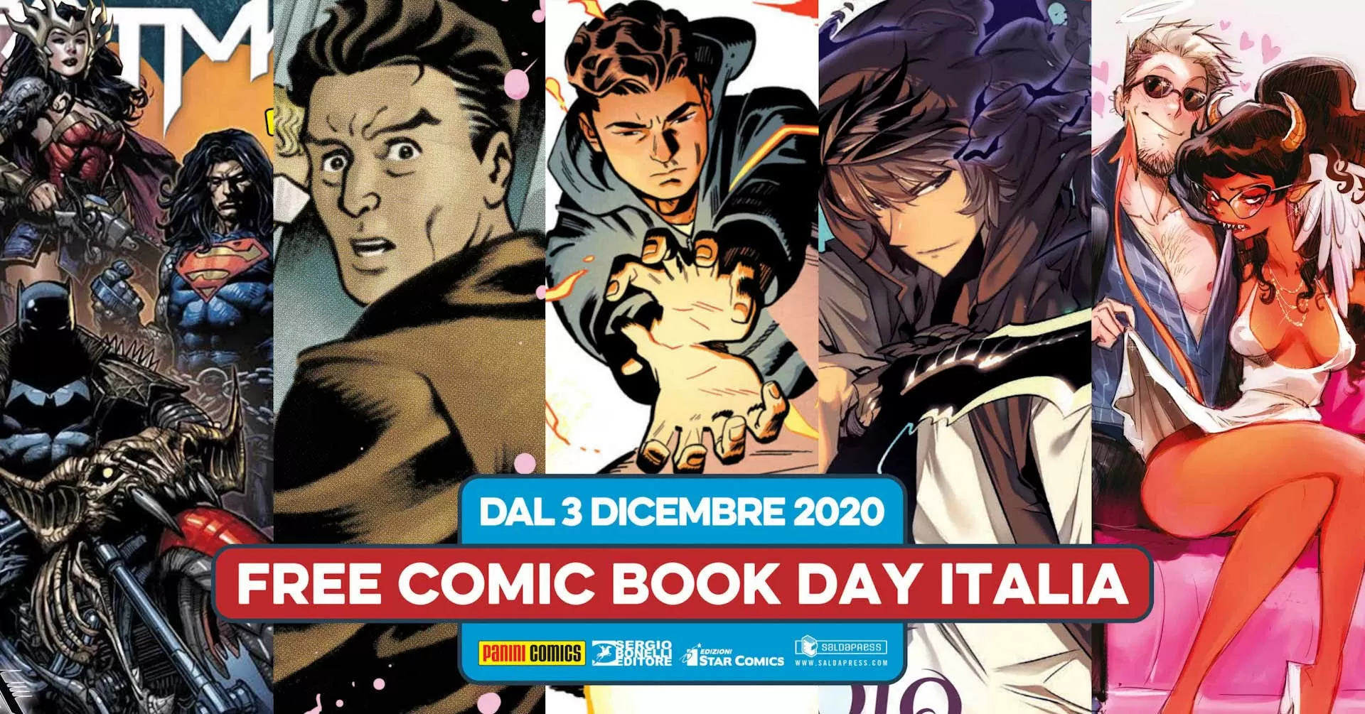Free Comic Book Day 2020: i 13 albi in regalo