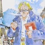 un drago a forma di nuvola