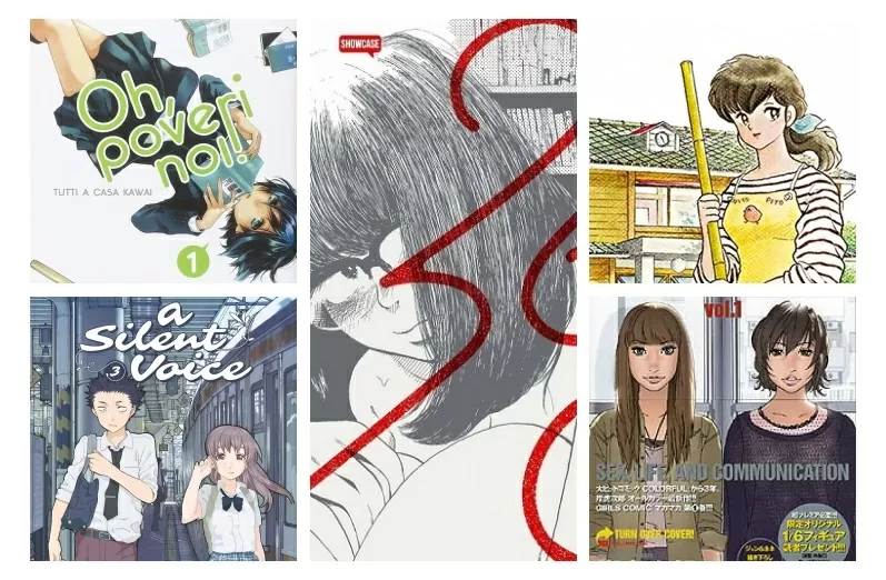 5 Manga slice of life romantici da leggere per l’inverno