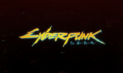 cyberpunk 2077 title screen