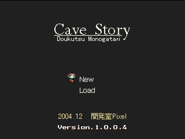 cave story title screen freeware