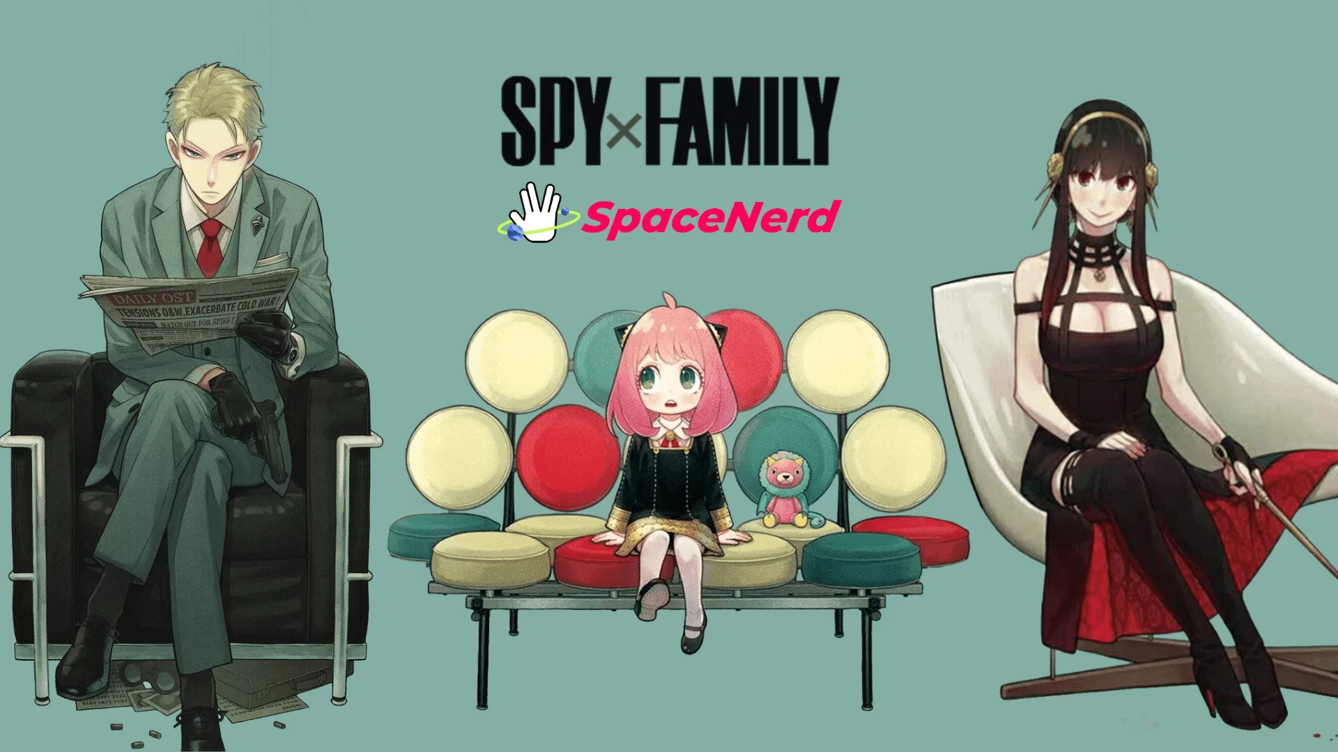 Spy x Family di Tatsuya Endo, la recensione