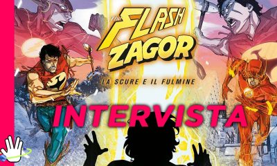 Zagor/Flash intervista giovanni masi mauro uzzeo