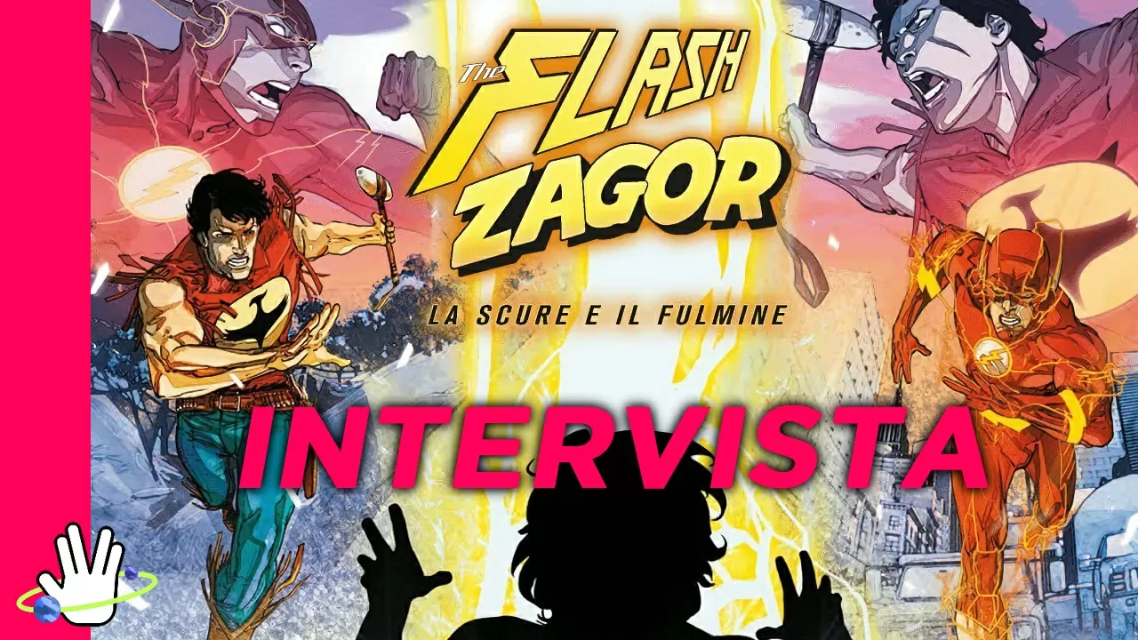 Zagor/Flash: Video Intervista a Giovanni Masi e Mauro Uzzeo