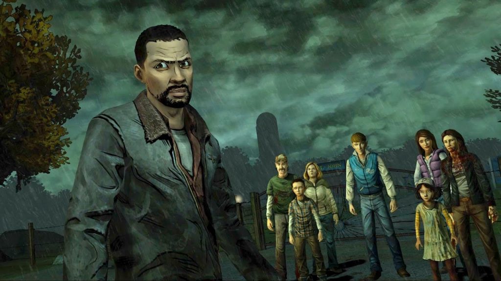 The Walking Dead videogame Telltale Lee Clementine Ben Kenny