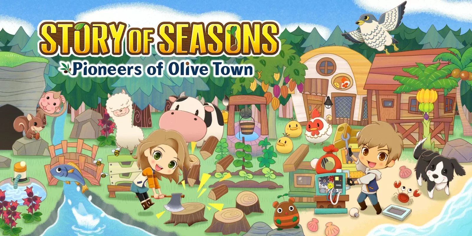 Story of Seasons: Pioneers of Olive Town, la recensione