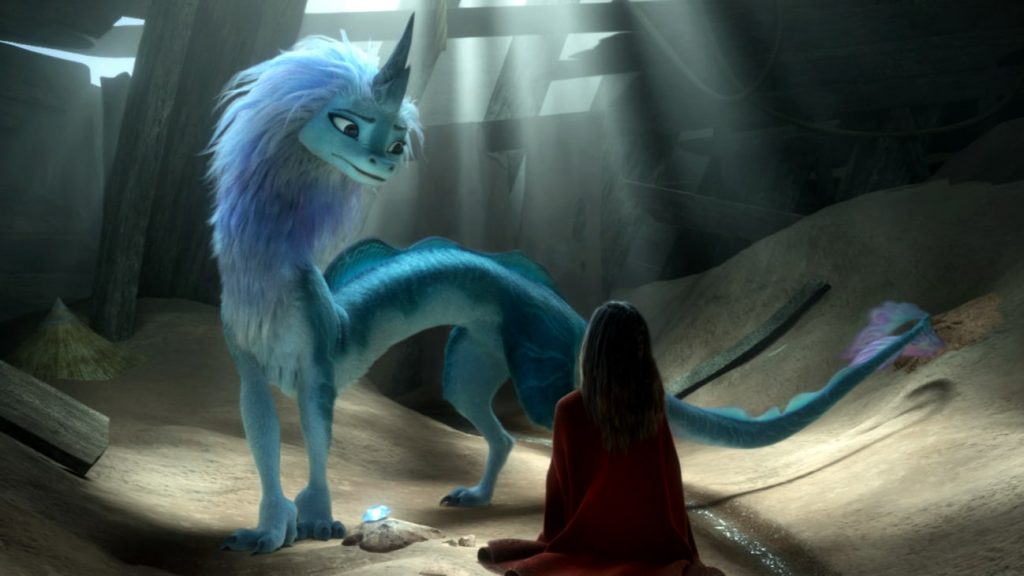 Raya e l'ultimo drago and the last dragon Sisu Disney Plus