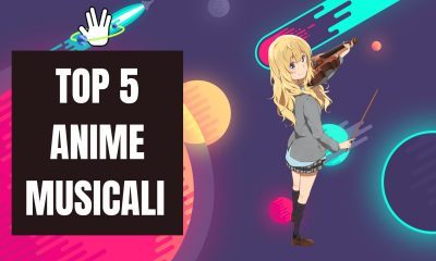 musica e anime top 5 anime musicali