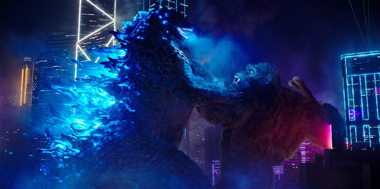 Godzilla vs. Kong' on HBO Max is comforting — in a mindless monster battle kind of way
