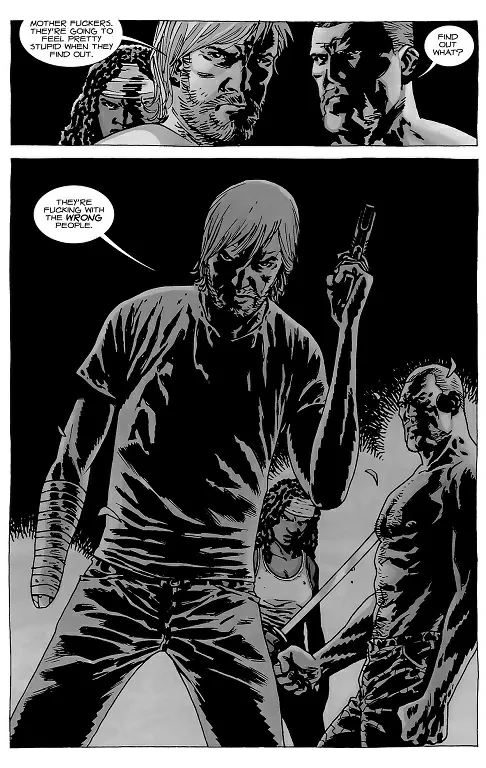 The Walking Dead Robert Kirkman comics fumetti Rick zombie 
