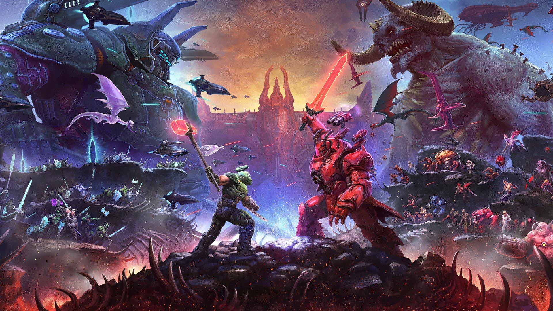 Doom Eternal The Ancient Gods Part 2 L'espansione che conclude il viaggio infernale dello Slayer - Stay Nerd