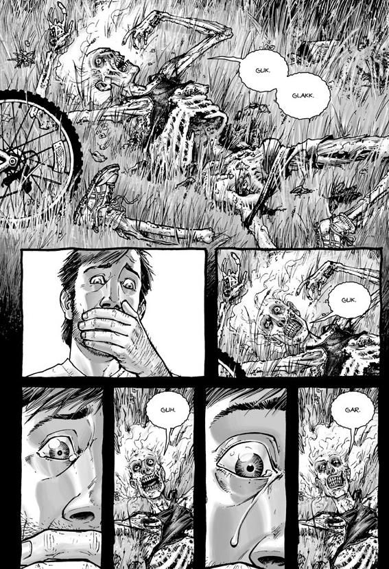 The Walking Dead Robert Kirkman comics fumetti Rick zombie 